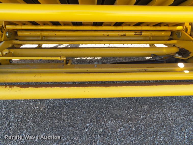 image for item G9554 2014 Vermeer 605 Super M Cornstalk Special round baler