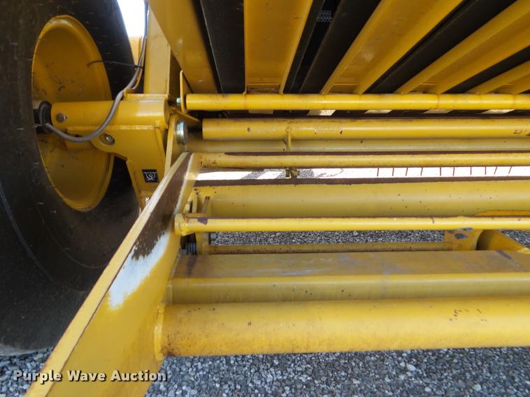 image for item G9554 2014 Vermeer 605 Super M Cornstalk Special round baler