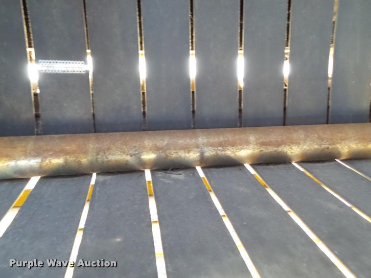 image for item G9554 2014 Vermeer 605 Super M Cornstalk Special round baler