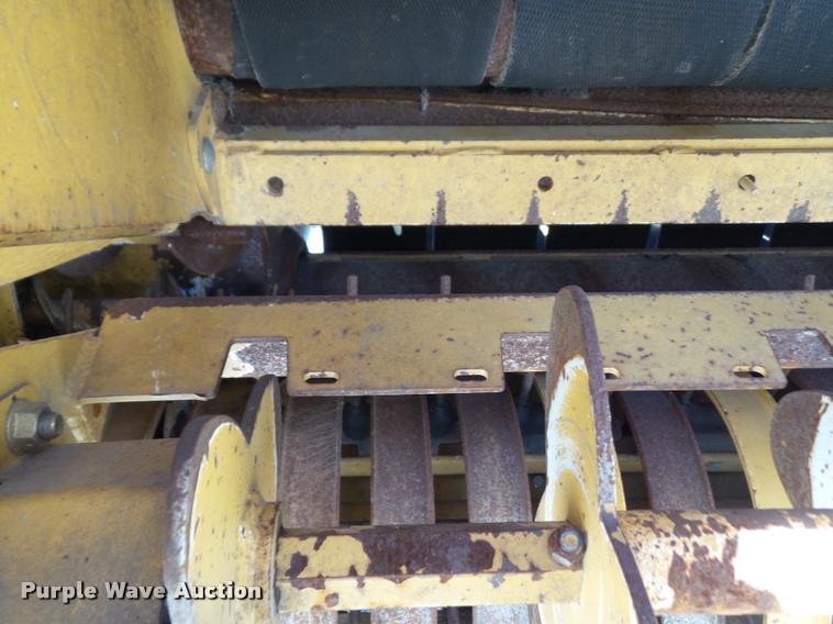 image for item G9554 2014 Vermeer 605 Super M Cornstalk Special round baler