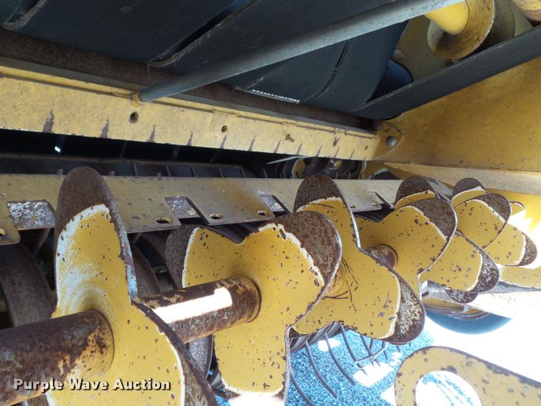 image for item G9554 2014 Vermeer 605 Super M Cornstalk Special round baler