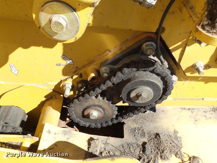 image for item G9554 2014 Vermeer 605 Super M Cornstalk Special round baler