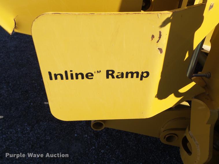 image for item G9554 2014 Vermeer 605 Super M Cornstalk Special round baler