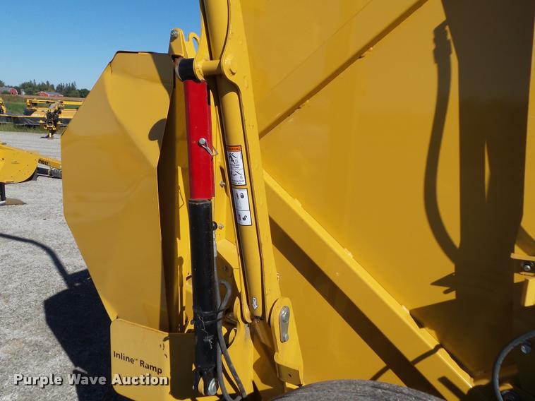 image for item G9554 2014 Vermeer 605 Super M Cornstalk Special round baler