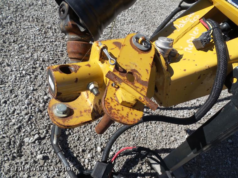 image for item G9554 2014 Vermeer 605 Super M Cornstalk Special round baler