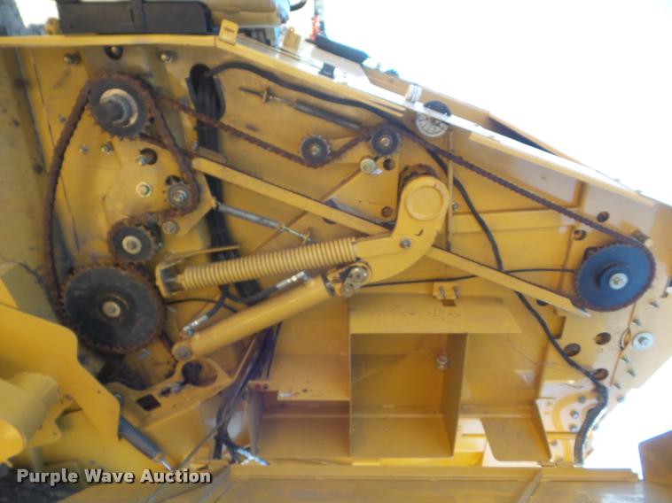 image for item G9556 2014 Vermeer 604 Super M round baler