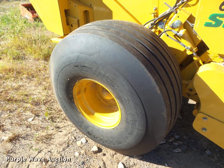 image for item G9556 2014 Vermeer 604 Super M round baler