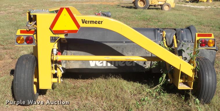 image for item G9557 2014 Vermeer TM850 disc mower
