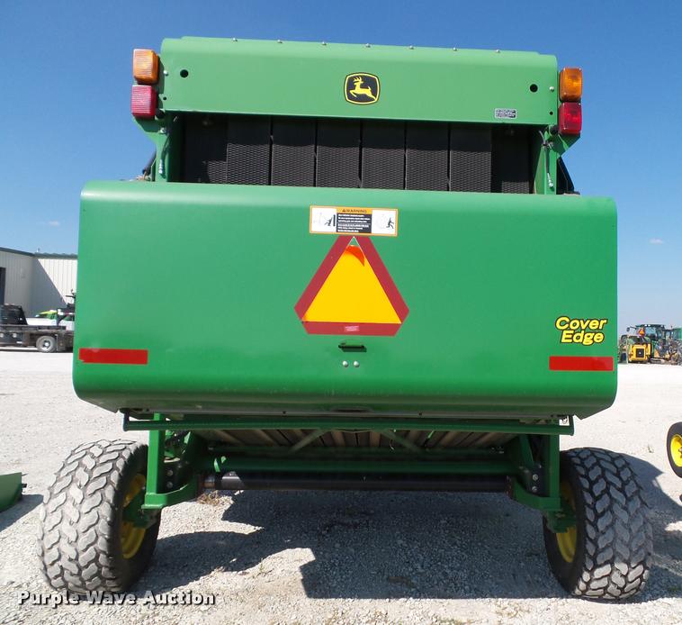 image for item J4759 2009 John Deere 568  Mega Wide Plus round baler