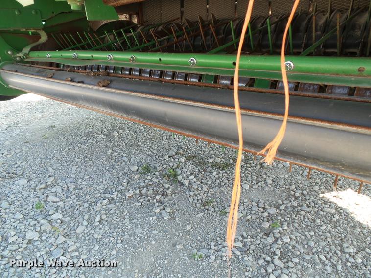 image for item J4759 2009 John Deere 568  Mega Wide Plus round baler