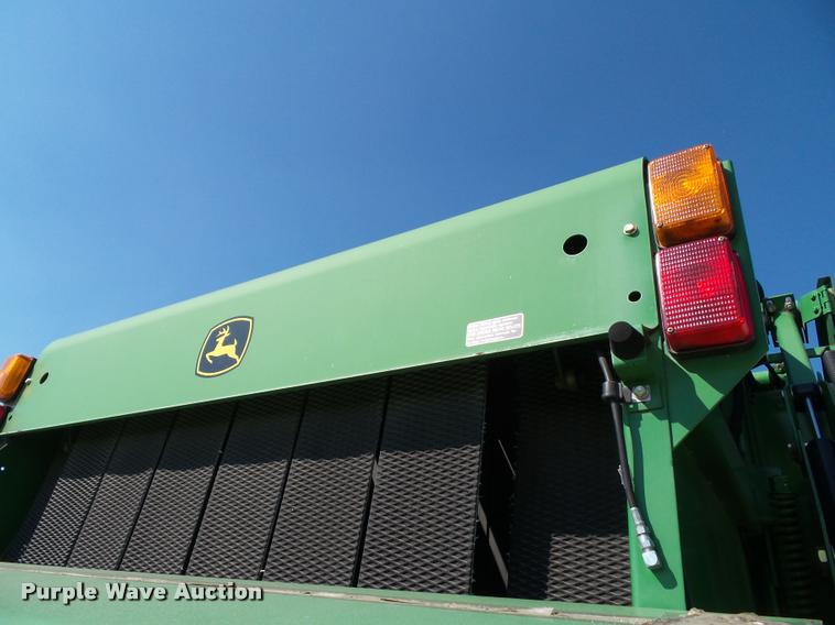 image for item J4759 2009 John Deere 568  Mega Wide Plus round baler