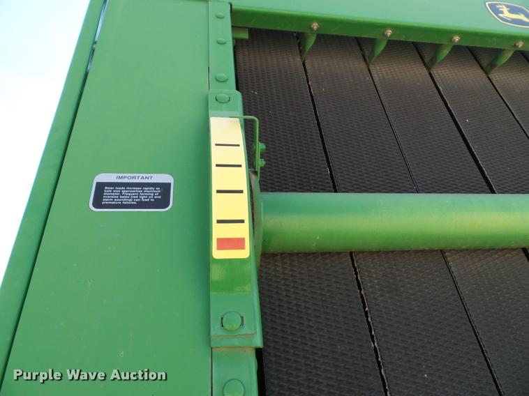 image for item J4759 2009 John Deere 568  Mega Wide Plus round baler
