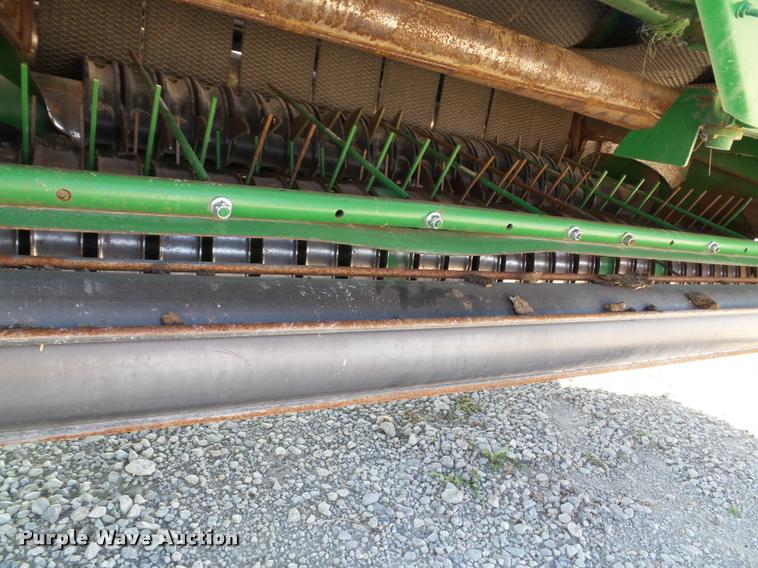 image for item J4759 2009 John Deere 568  Mega Wide Plus round baler