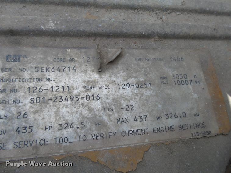 image for item K1096 1996 Freightliner FLD12064T tender truck