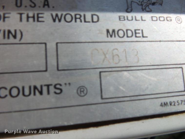 image for item K1099 2000 Mack CH613 tender truck