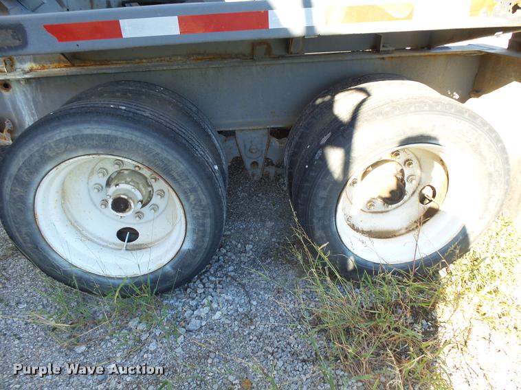 image for item K1105 2000 Adams tender trailer