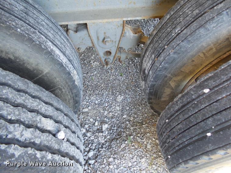 image for item K1105 2000 Adams tender trailer