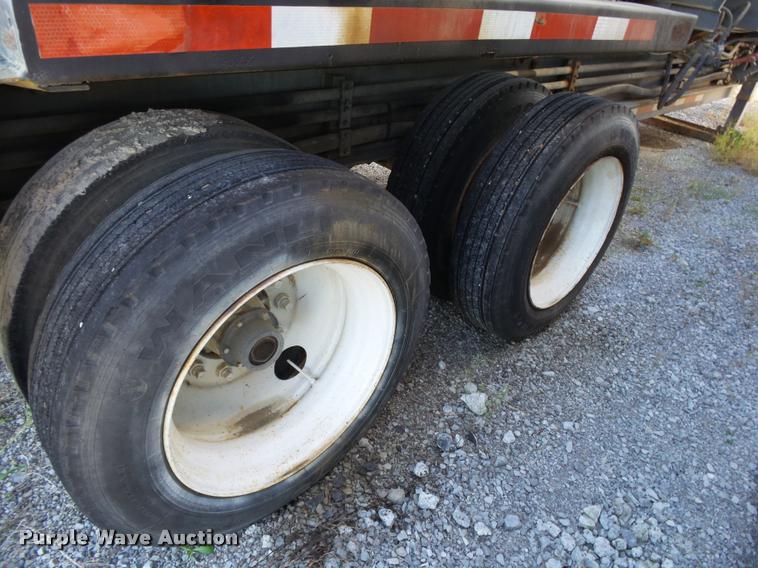 image for item K1105 2000 Adams tender trailer