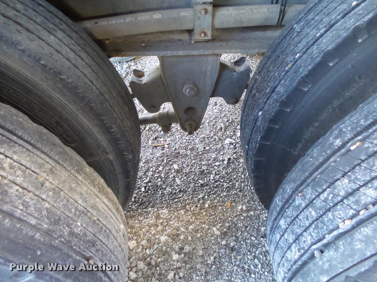 image for item K1105 2000 Adams tender trailer