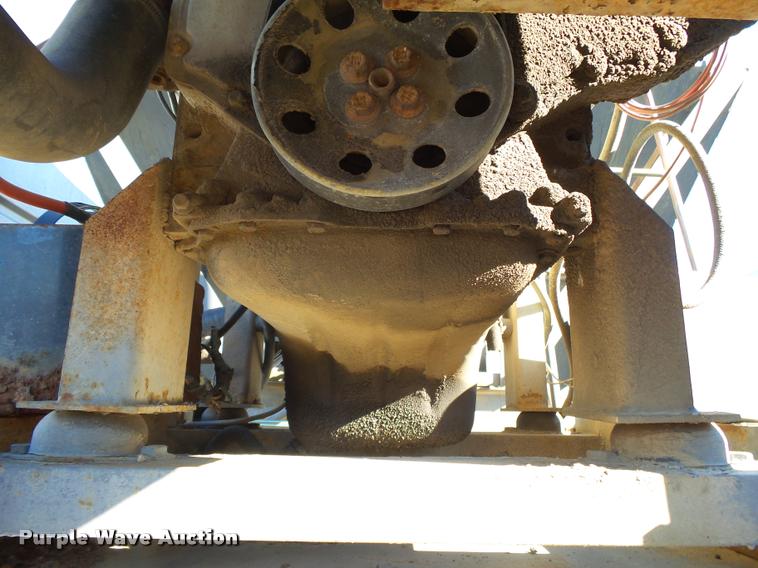 image for item K1105 2000 Adams tender trailer