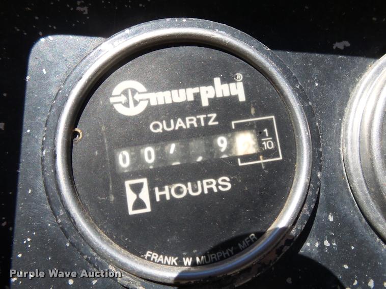 image for item K1105 2000 Adams tender trailer