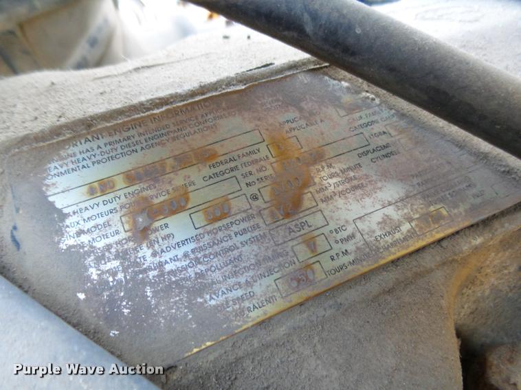 image for item K1111 1993 Mack CH613 tender truck