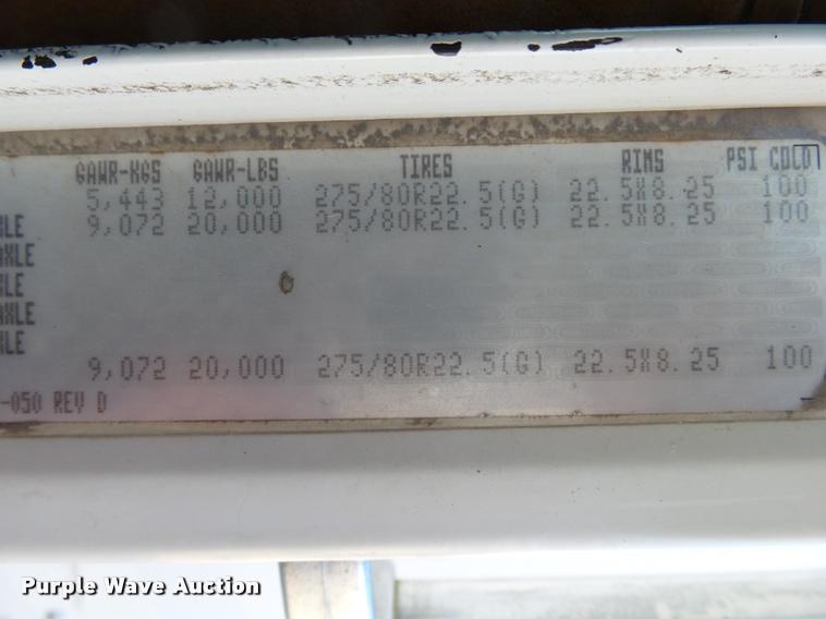 image for item K1115 1999 Freightliner FLD12064T tender truck