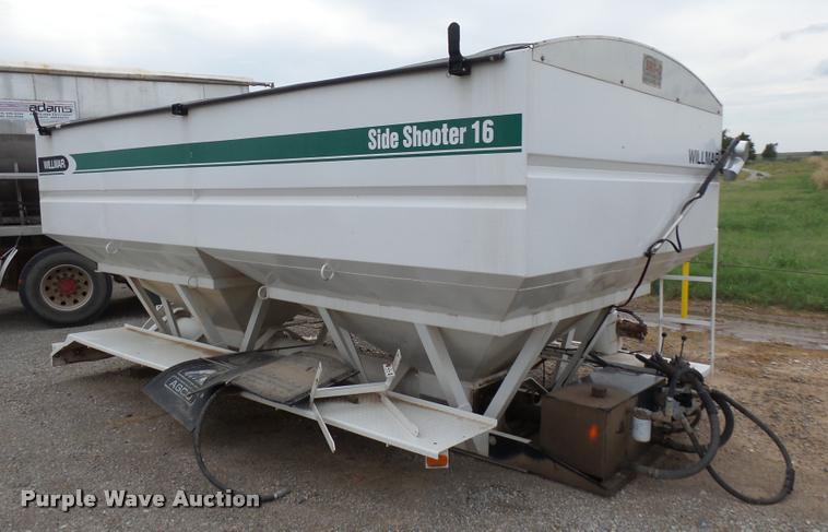 image for item K3008 Willmar Side Shooter 16 double hopper bed