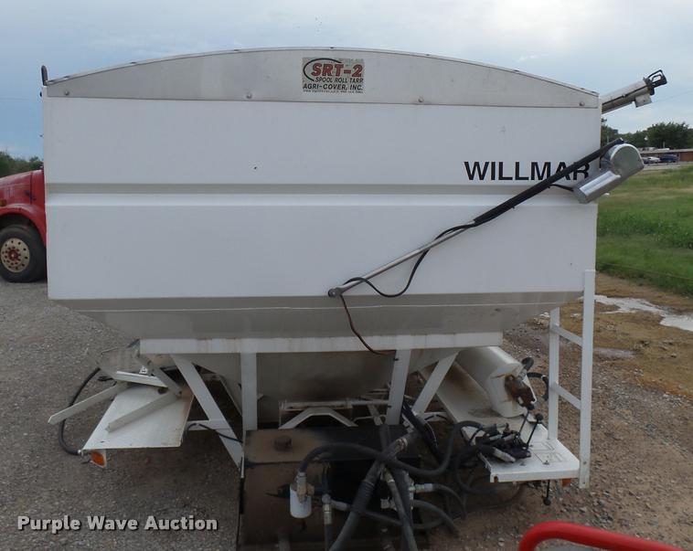 image for item K3008 Willmar Side Shooter 16 double hopper bed