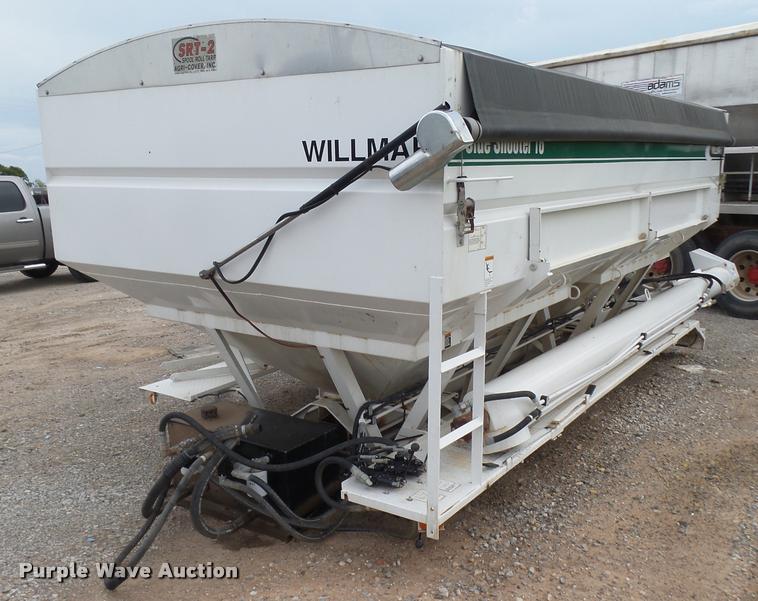 image for item K3008 Willmar Side Shooter 16 double hopper bed
