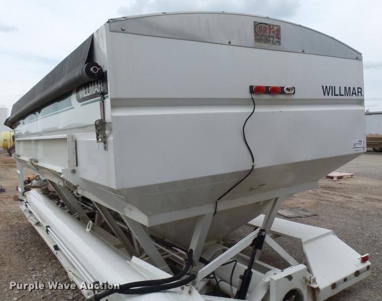 image for item K3008 Willmar Side Shooter 16 double hopper bed