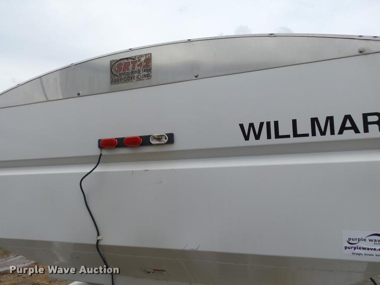 image for item K3008 Willmar Side Shooter 16 double hopper bed