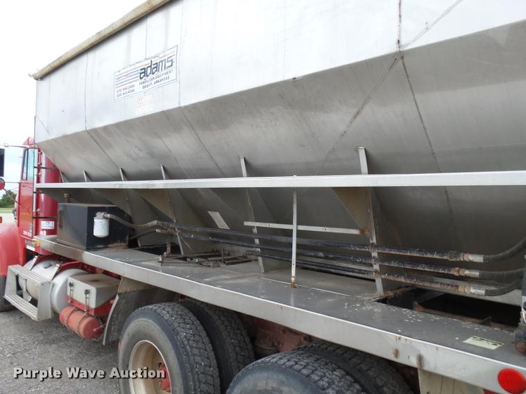 image for item K3009 1994 Freightliner FLD112SD fertilizer delivery truck