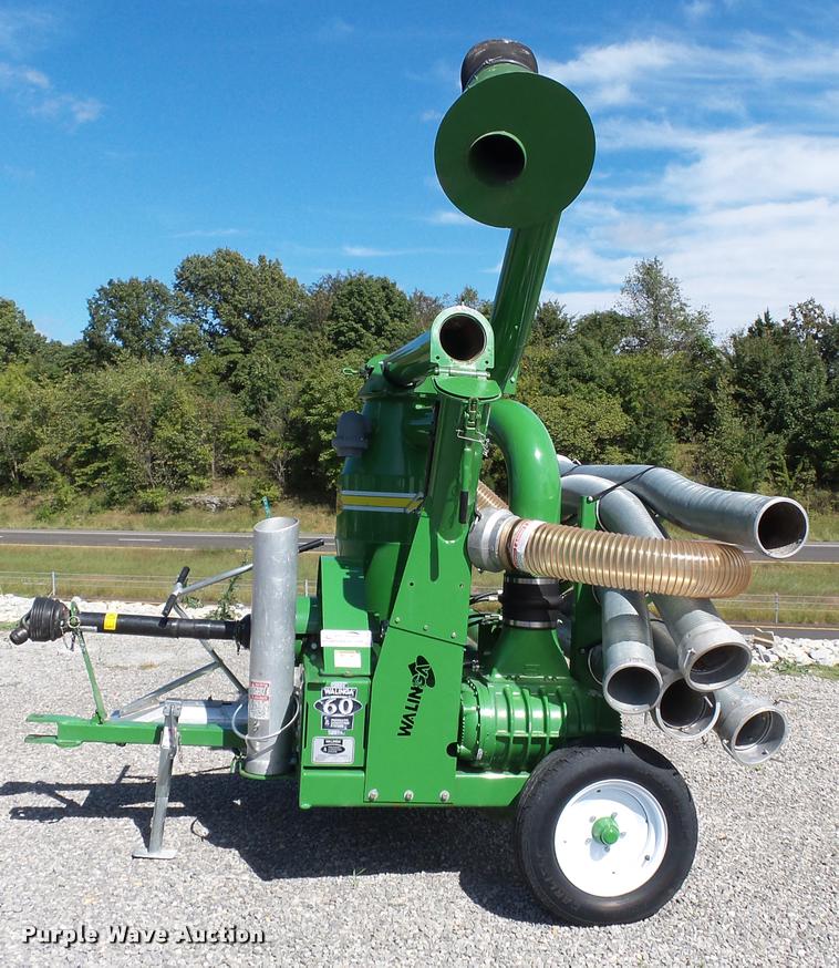 image for item K3468 2014 Walinga 7614 Grain-Vac vacuum