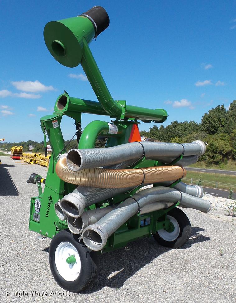 image for item K3468 2014 Walinga 7614 Grain-Vac vacuum