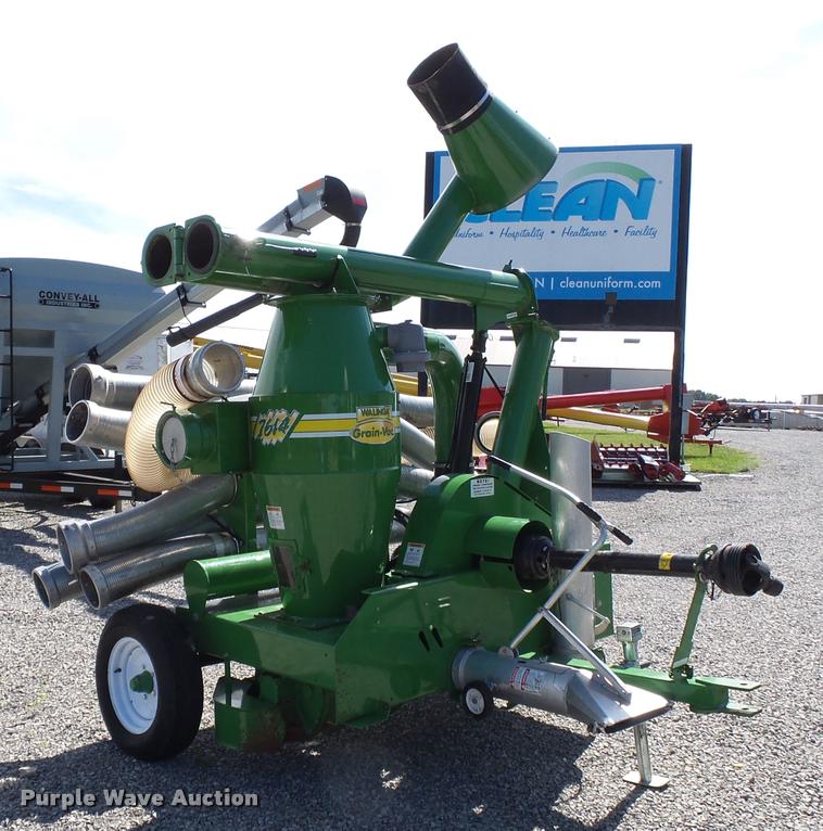 image for item K3468 2014 Walinga 7614 Grain-Vac vacuum