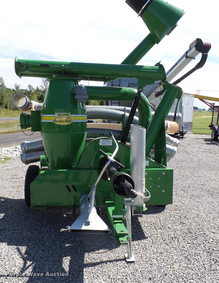image for item K3468 2014 Walinga 7614 Grain-Vac vacuum