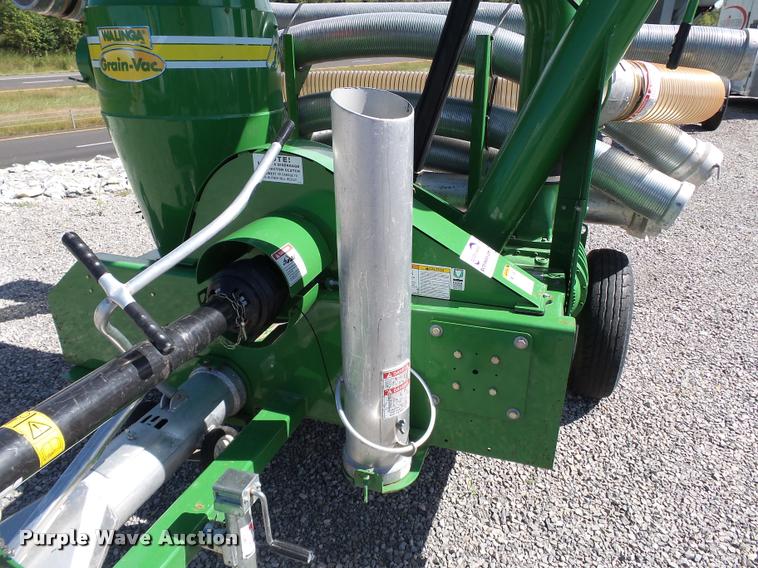 image for item K3468 2014 Walinga 7614 Grain-Vac vacuum