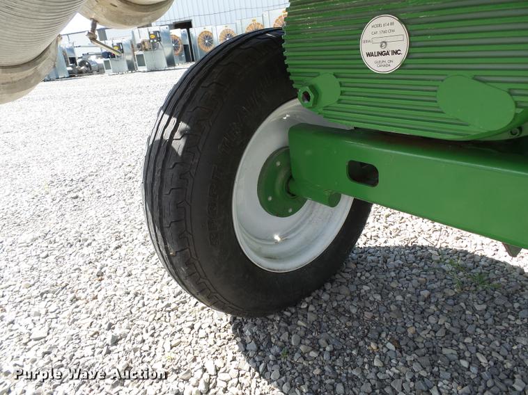 image for item K3468 2014 Walinga 7614 Grain-Vac vacuum