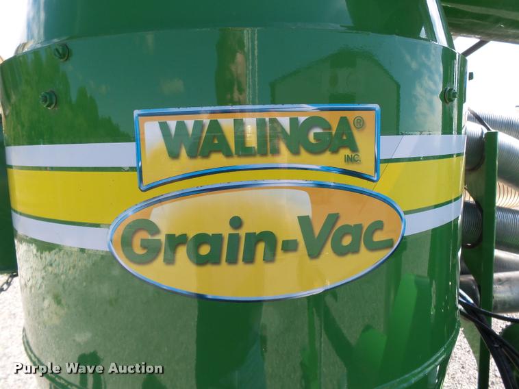 image for item K3468 2014 Walinga 7614 Grain-Vac vacuum