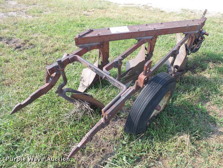 image for item K3701 Mccormick Farmall three bottom plow