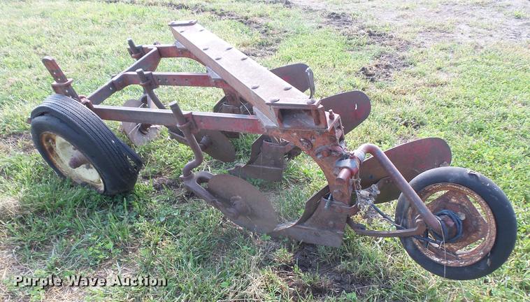 image for item K3701 Mccormick Farmall three bottom plow