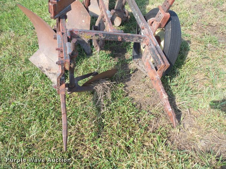 image for item K3701 Mccormick Farmall three bottom plow