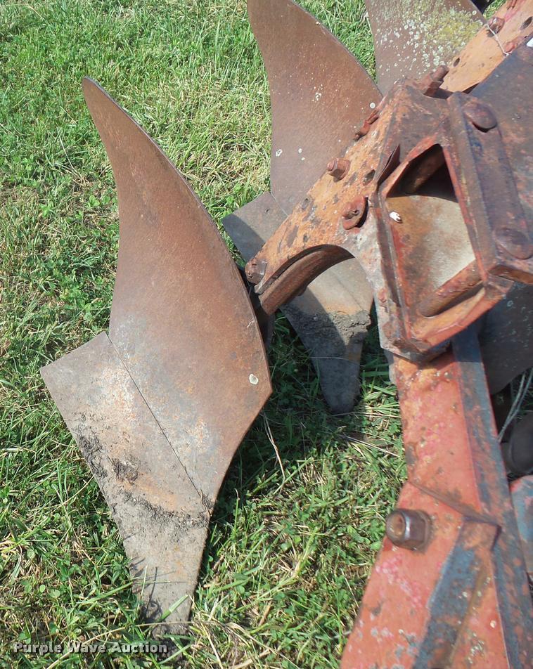image for item K3701 Mccormick Farmall three bottom plow