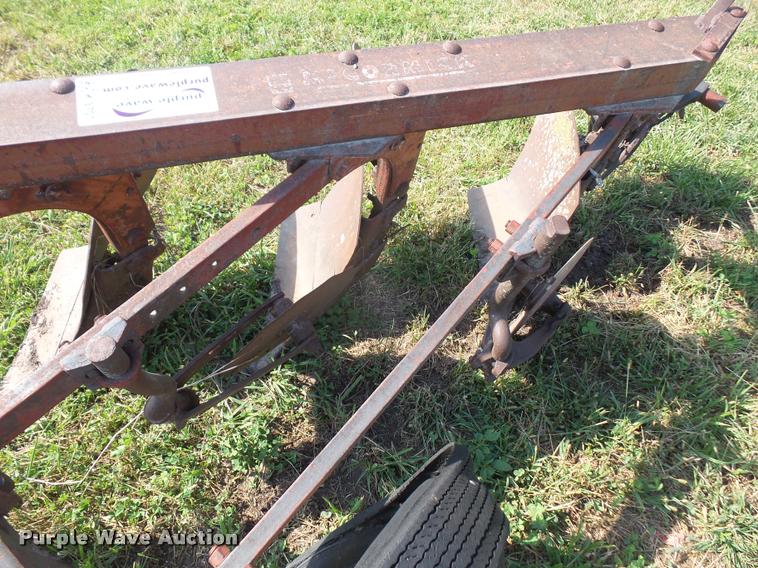 image for item K3701 Mccormick Farmall three bottom plow