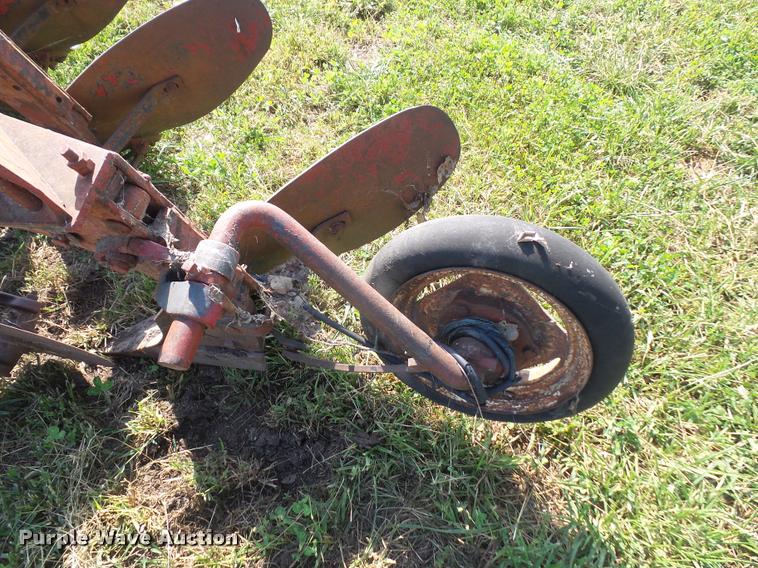 image for item K3701 Mccormick Farmall three bottom plow