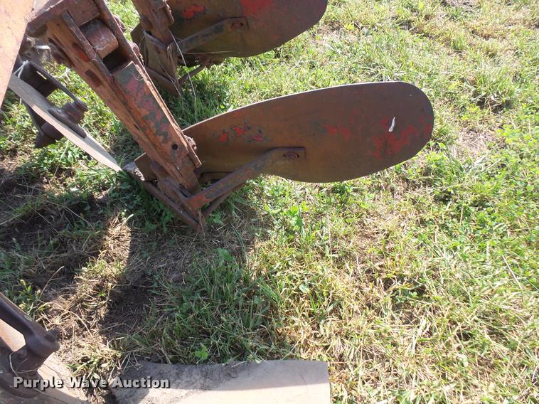 image for item K3701 Mccormick Farmall three bottom plow