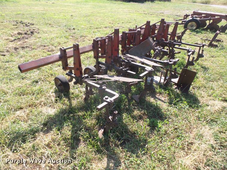 image for item K3702 Farmall four row cultivator