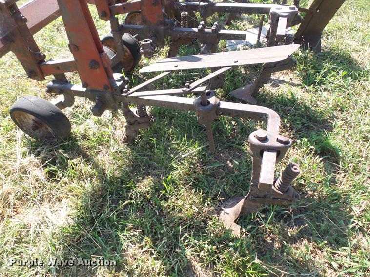 image for item K3702 Farmall four row cultivator