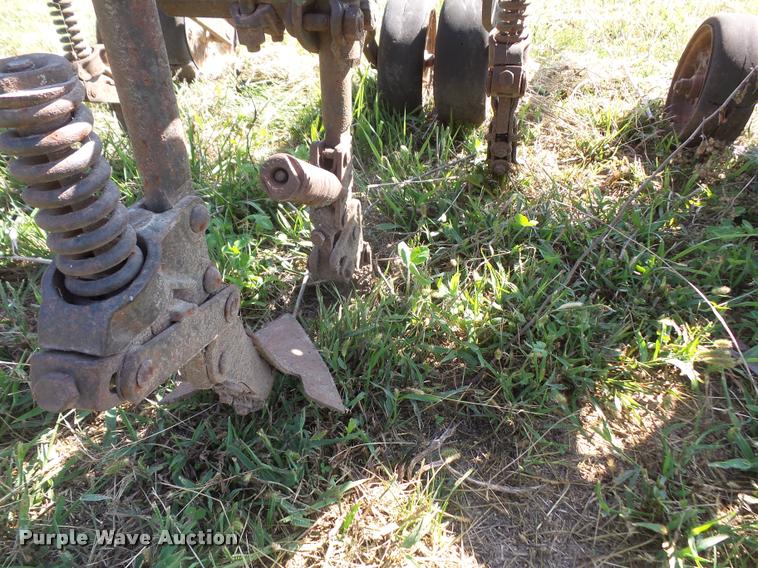 image for item K3702 Farmall four row cultivator